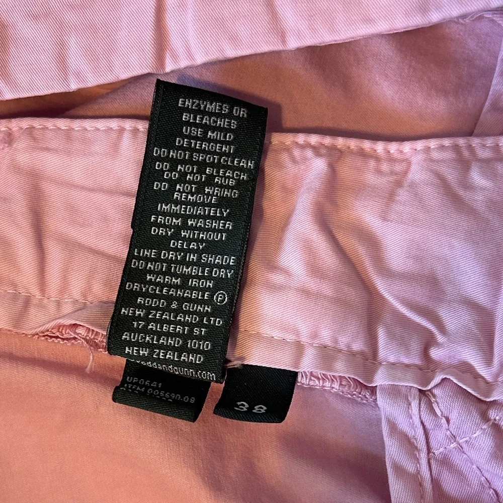 New Rodd & Gunn Light Pink Men Shorts Size 38